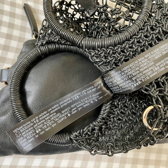 Massimo Dutti Leather 2-in-1 Bag - Picture 8 of 12